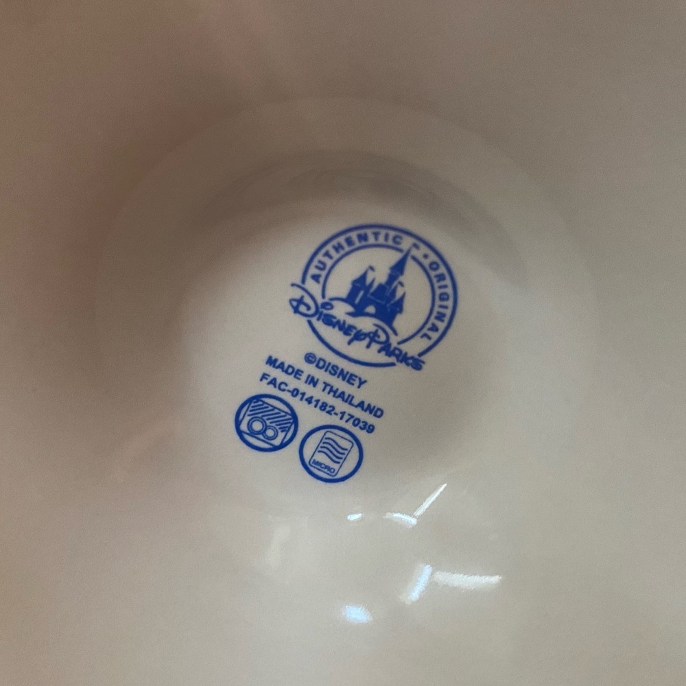 Disney Parks authentic ceramic Chip Mug, Beauty and the Beast, souvenir for less - Picture 6 of 9